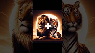 Liger vs Tiger The Ultimate Feline Showdown shorts  animals top tiger facts [upl. by Parker]