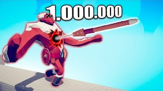 1000000 DAMAGE PILUM vs UNITS COMPILATION  TABS  Totally Accurate Battle Simulator 2023 [upl. by Reuven]