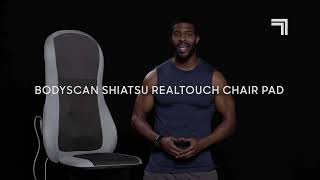 Sharper Image Bodyscan Massage Realtouch Shiatsu With Heat [upl. by Monica]