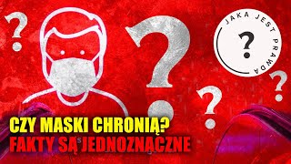 Czy maski chronią Fakty naukowe są jednoznaczne II Jaka jest prawda [upl. by Yenterb204]