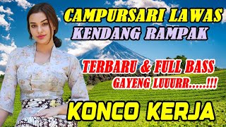 Campursari Koplo Rampak Paling Gayeng Teman Kerja [upl. by Suiram]