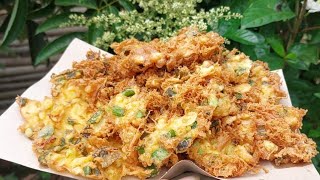 BOCORKAN RESEP TELUR DADAR CRISPIY TERLARIS DI JOGJA ANTI GAGAL 2024 [upl. by Havelock]