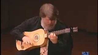 Paul ODette plays baroque guitar at the New York Guitar Festival [upl. by Riana]