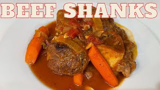 Easy and Tender FallOffTheBone Beef Shanks 🥩 [upl. by Bannon]