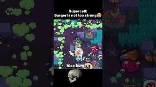 Hamburger🍔 brawstars brawlstars brawlerrank [upl. by Etteniuqna]