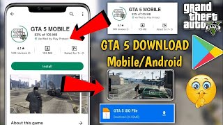 How to Download GTA 5 Free 2024 [upl. by Sukram]