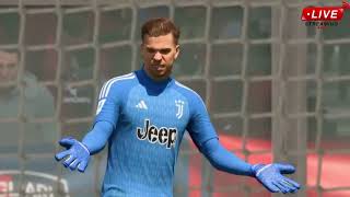 Juventus vs Cagliari  Streaming EA SPORTS FC 24 Gameplay PS4 [upl. by Laehplar]