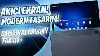 HARİKA DONANIMLI TABLET Samsung Galaxy Tab A9 İnceleme [upl. by Bathsheba]