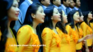 Mizoram Synod Choir 201214 I tap thawmah i Lalpa a tho ta [upl. by Severen105]