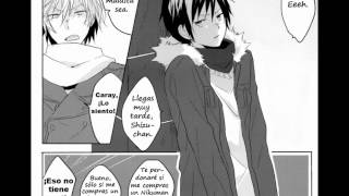 Shizuo x Izaya Doujinshi Reikyori Housoku Español [upl. by Eikcim]