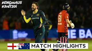 England vs Australia 3rd T20 2024 Cricket Match Full Highlights Cricket Live Highlights 1592024 [upl. by Rubi]