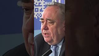 Alex Salmonds thinly veiled dig at not liking the SNP [upl. by Nottarts]