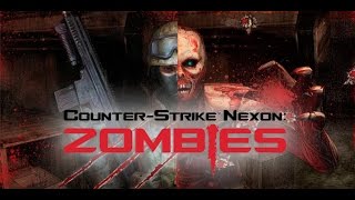 Descargar counter strike nexon zombies  Gameplay zombie hero 2016 [upl. by Quintie]