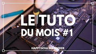 Changer la pate thermique dun Macbook Pro 15quot  TUTO [upl. by Einnhoj]