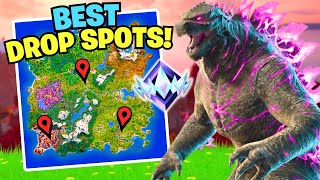 The BEST NEW Drop Spots For RANKED Fortnite Chapter 6 Season 1 [upl. by Enibas]