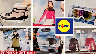 LIDL FRANCE ARRIVAGE 1411 NOUVEAUTÉS ✨️ [upl. by Nauqed734]