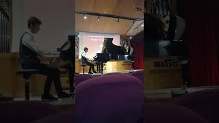 Giovanni MasciaDanseMacabre arrHorowitz 4°International Piano Competition quotSergio Fiorentinoquot 2024 [upl. by Edge]