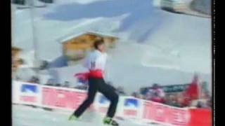 Freestyle skiing Ballet  Fabrice Becker [upl. by Giacobo69]