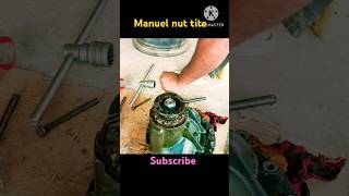 Differential manually nut tite automobilemechanical  shorts [upl. by Htrag]