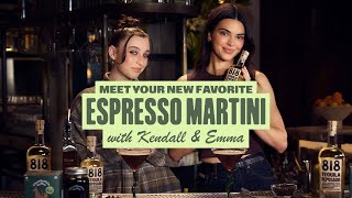 Meet Your New Favorite Espresso Martini with Kendall Jenner and Emma Chamberlain [upl. by Fabrianna]