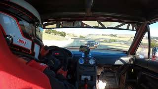 Spec Miata SCCA SFR Qualifying Race Fastest Lap 1572  Sonoma Raceway 090124 [upl. by Abner451]