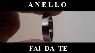 Anello Lucido Fai Da Te [upl. by Kuth251]