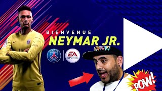 KONAMI SE IRRITA COM TRANSFERÊNCIA DE NEYMAR E NOVA JOGABILIDADE DO FIFA 18 [upl. by Kliber]