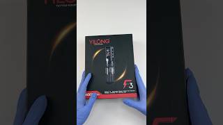 Yilong F3 Unboxing and Review  Wireless Tattoo Machine  Permanent Makeup Shorts  Olga Yakovleva [upl. by Aciraj]