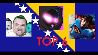 6 Best Bosnian YouTubers ft VanimyOmco [upl. by Sinclair]