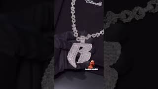 Swizz Beatz gets a new Ruff Ryders chain with Eliantte 💎🐶 [upl. by Amrak]