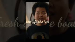 Fresh off the boat Eddies video game drames youtubeshorts freshofftheboatyoutubeshort [upl. by Ferri]