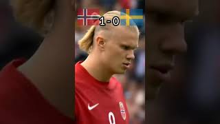 Norway vs Sweden  UEFA Nations League 2022 short shorts viral [upl. by Vil]