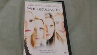 WHITE OLEANDER DVD Overview [upl. by Qulllon]