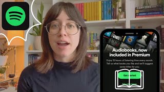 Everything You Need To Know About Audiobooks on Spotify Premium 🎧  my audiobook tbr [upl. by Bomke]