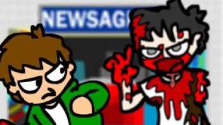 EddsWorld  Zombeh Nation Español Latino [upl. by Nrehtak]