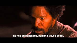 Django Desencadenado  Clip Jamie Foxx [upl. by Alegnaoj]