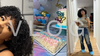 Vlog Baby name reveal outtings hair care amp MORE  ByCHOICE [upl. by Moya]