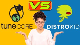 Tunecore vs Distrokid  What Are the Differences An Ultimate Comparison [upl. by Ishii17]