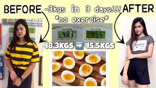 I tried the egg diet for 3 days [upl. by Tavia]