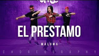 El Préstamo  Maluma  FitDance Life Coreografía Dance Video [upl. by Idoc]