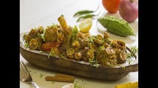 Karela Gosht Karela recipes [upl. by Ahseiyt]