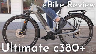 Gazelle Ultimate c380  eBike Overview [upl. by Shanda298]