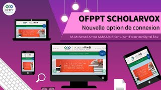 Scholarvox  Accès plus simple et rapide pour Stagiaires Formateurs et Personnels Administratifs [upl. by Dnilasor]