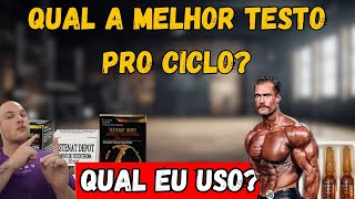 Qual a melhor testosterona pro ciclo Relato de uso [upl. by Ward]