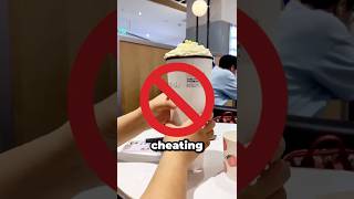 This Restaurant is Cheating 😱 [upl. by Starkey504]