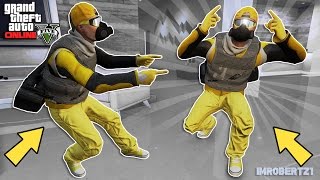 GTA 5 Tryhard Modded Outfits Tutorial YellowGunrunning GTA 5 Best Clothing GTA 5 Glitches [upl. by Yramanna]