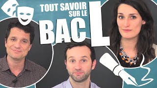 Tout savoir sur le BAC L  contenu poursuite détude amp débouchés  Les questions dorientation [upl. by Nnylodnewg30]