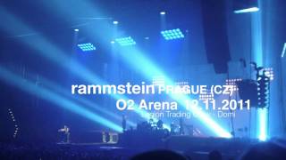 Rammstein Prague O2 Arena 12112011 Trailer [upl. by Whorton]