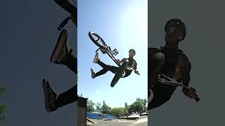 James James got that boost  Ride UK BMX [upl. by Atnwahs]