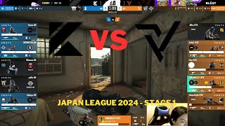 【RJL2024】 日本1位まであと2つ SCARZの待つ決勝に駒を進めるか！？ KN VS 今大会の台風の目 世界への扉はすぐそこに！ VITE 【レインボーシックスシージ】 [upl. by Dragelin]